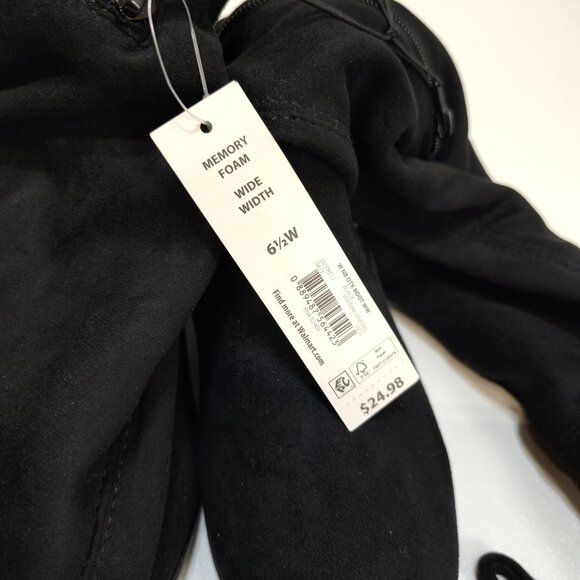 No Boundaries Over-The-Knee Boots Size 6.5W True To Size Suede-like Material NWT - Picture 10 of 12